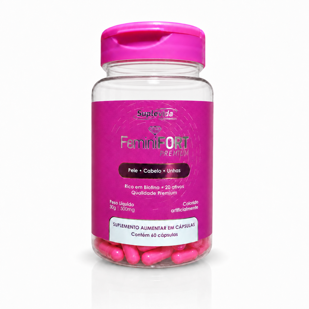 1 Frasco FeminiFort Premium