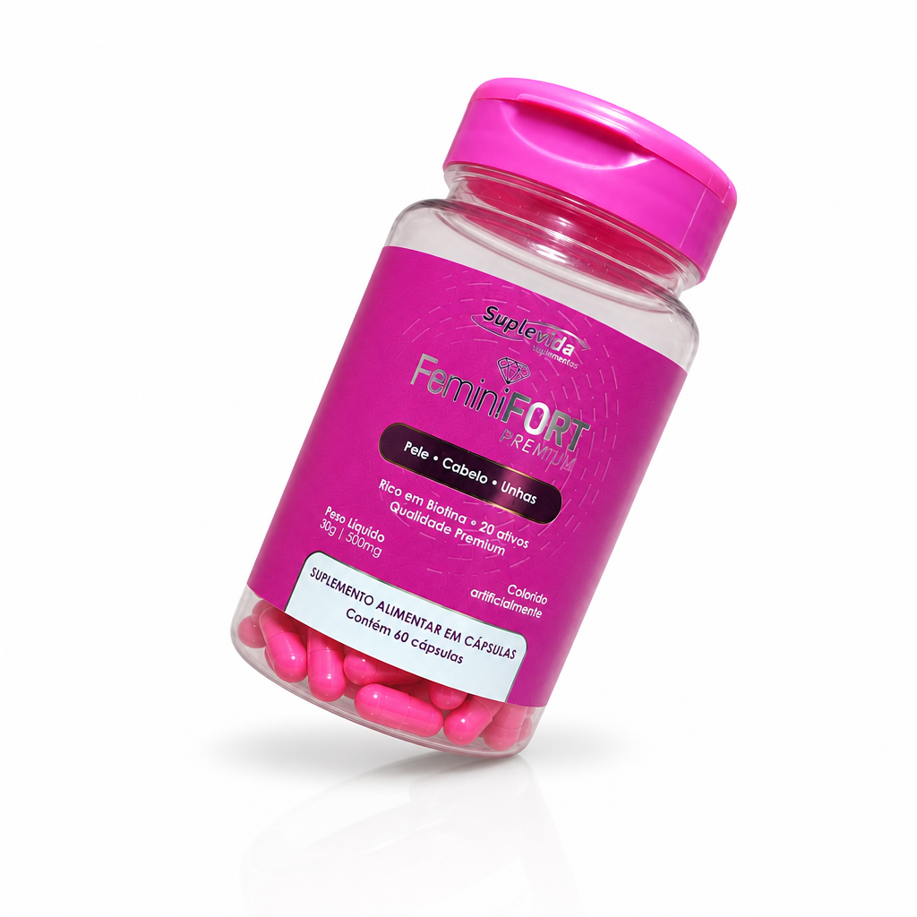 Frasco FeminiFort Premium